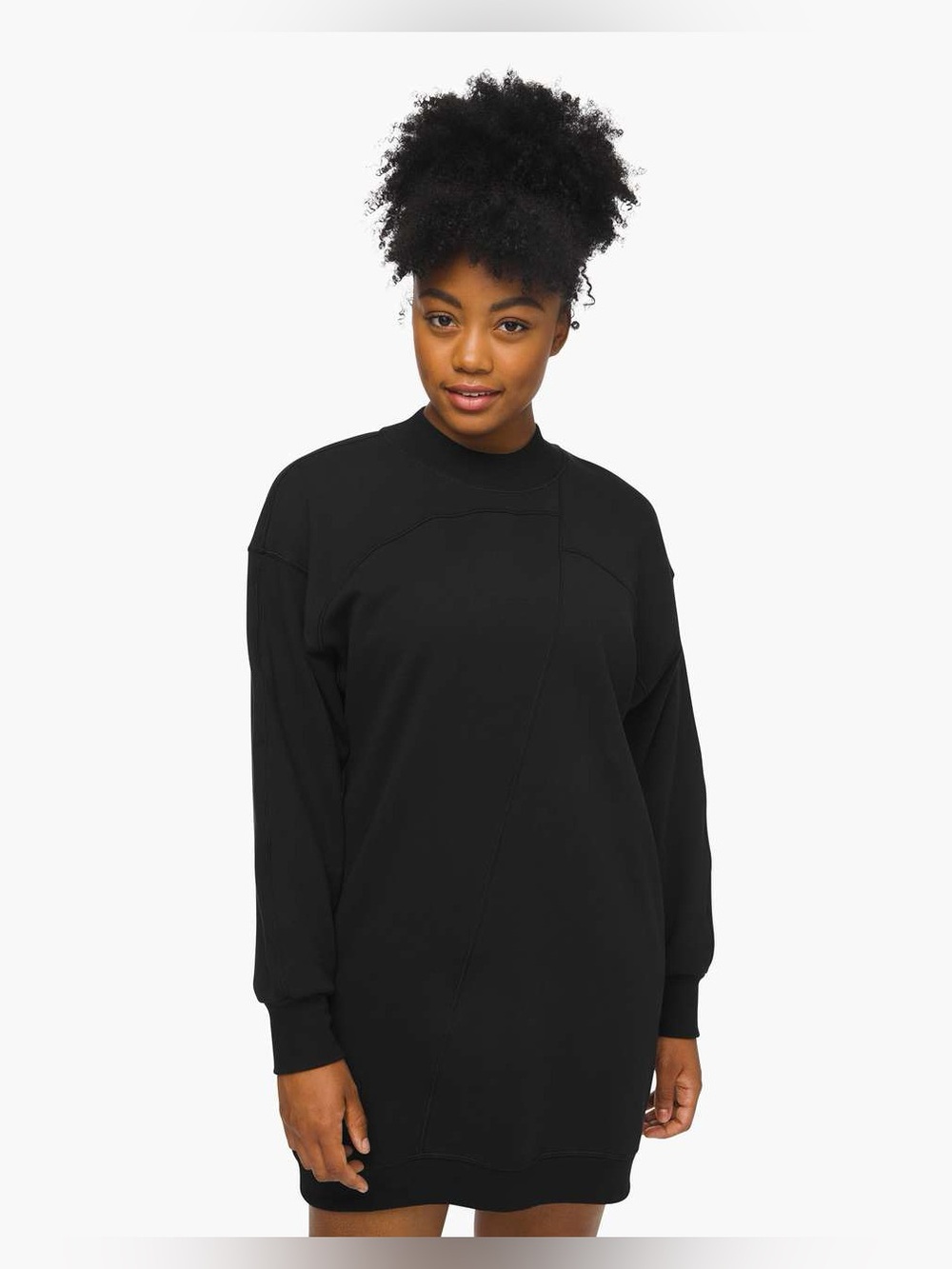 Lululemon Broken Beats Sweater Dress - Black